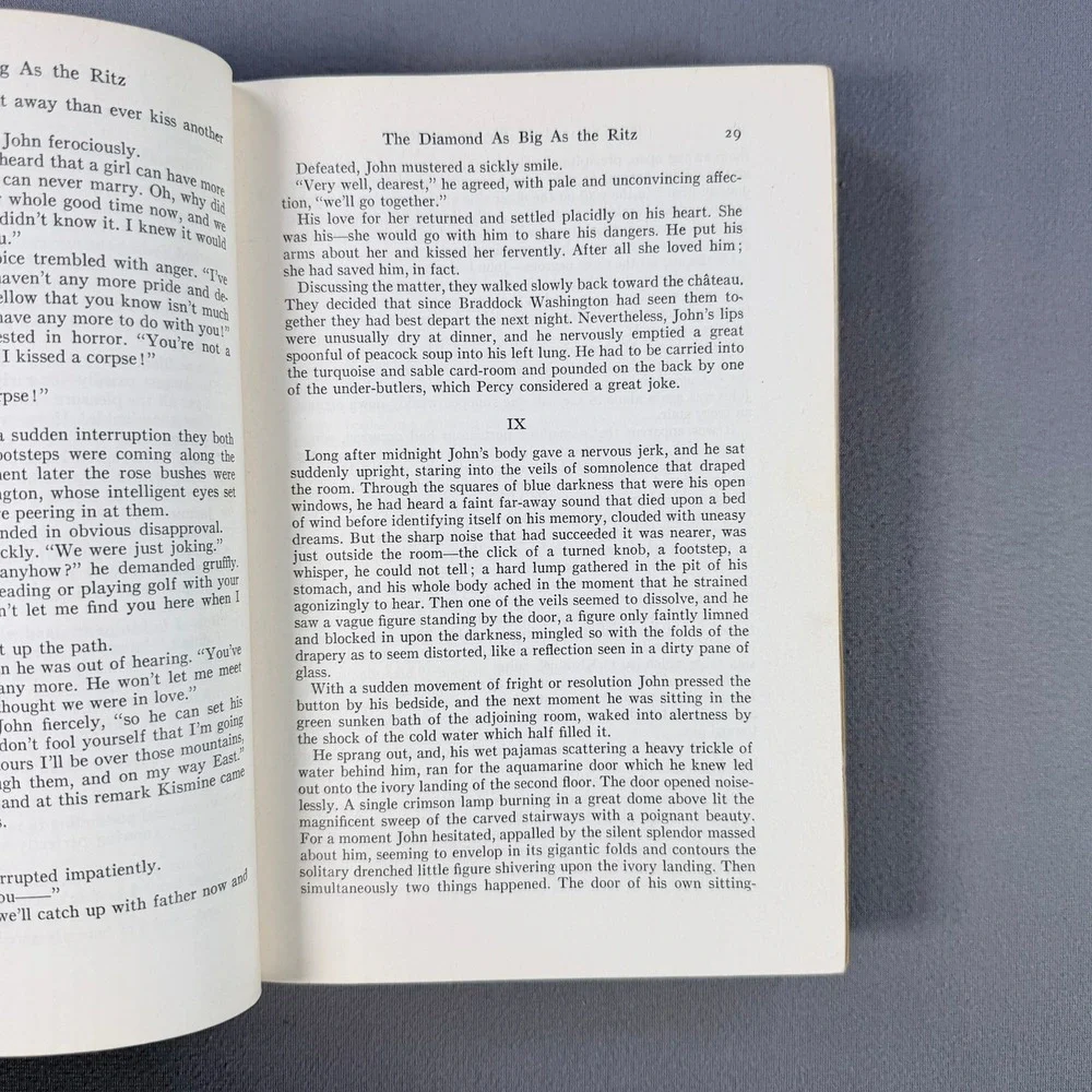 F. Scott Fitzgerald The Stories of F. Scott Fitzgerald Hardcover 1951 Anthology